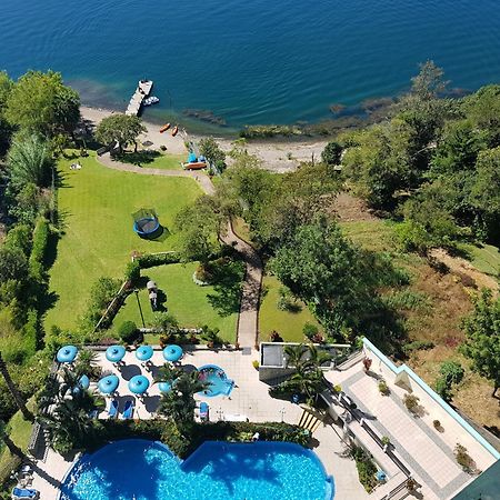 The Paradise Of Atitlan Suites - Free Breakfast Supplies Panajachel Exteriör bild