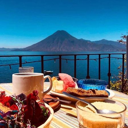 The Paradise Of Atitlan Suites - Free Breakfast Supplies Panajachel Exteriör bild