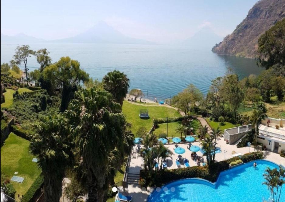 The Paradise Of Atitlan Suites - Free Breakfast Supplies Panajachel Exteriör bild