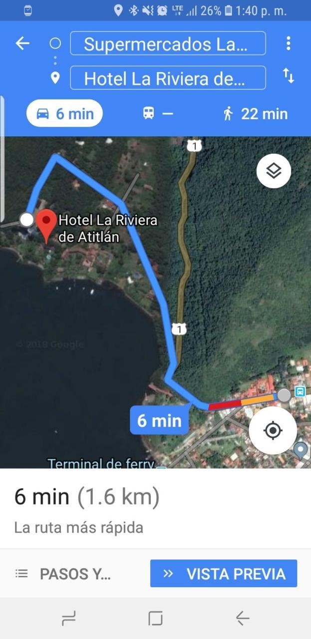 The Paradise Of Atitlan Suites - Free Breakfast Supplies Panajachel Exteriör bild