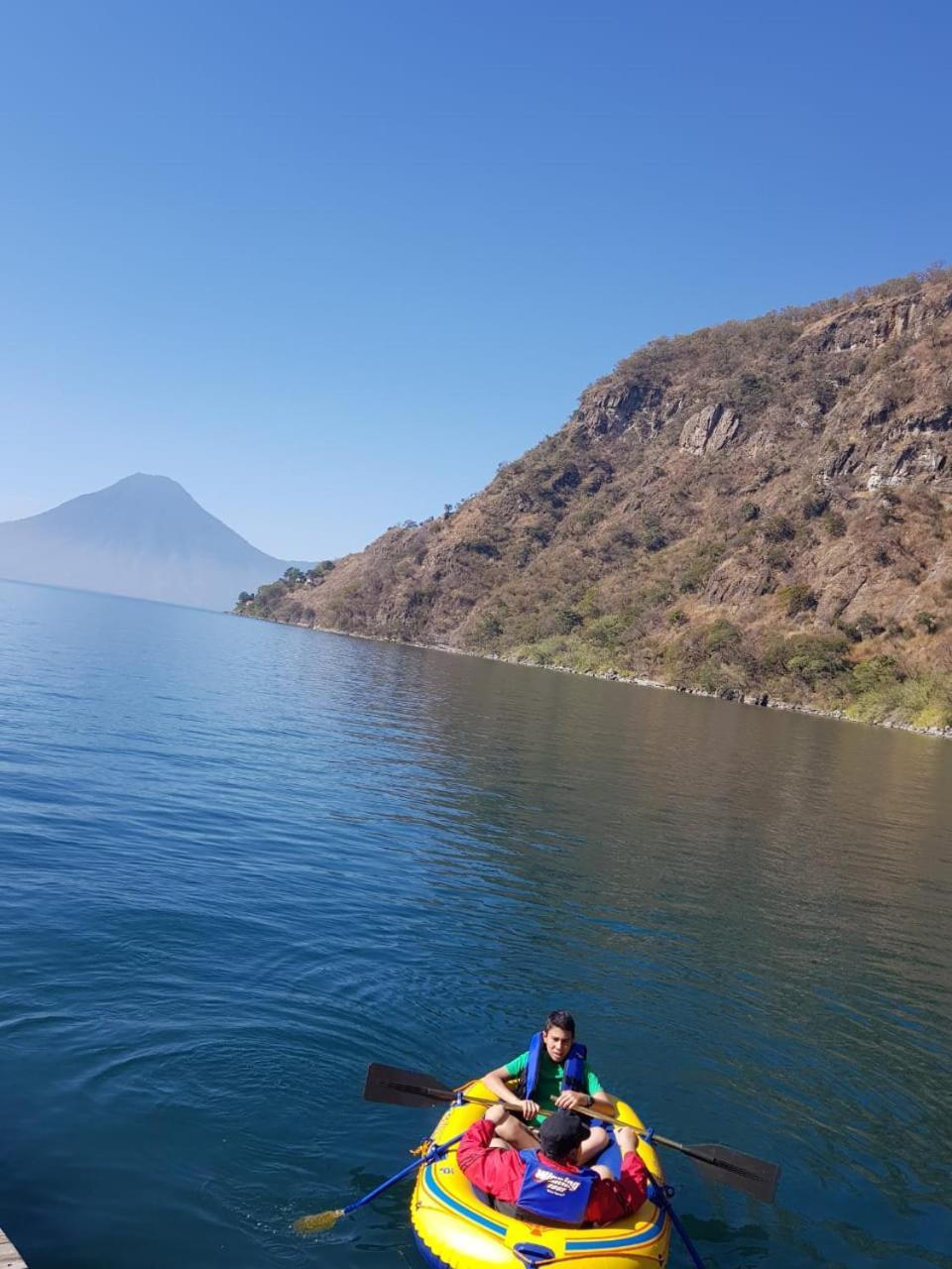 The Paradise Of Atitlan Suites - Free Breakfast Supplies Panajachel Exteriör bild