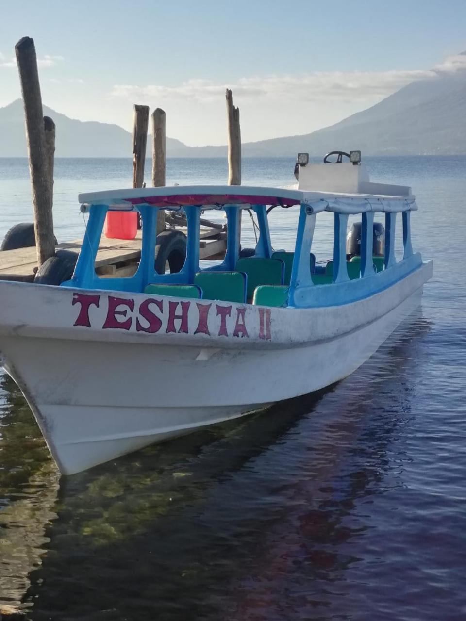 The Paradise Of Atitlan Suites - Free Breakfast Supplies Panajachel Exteriör bild