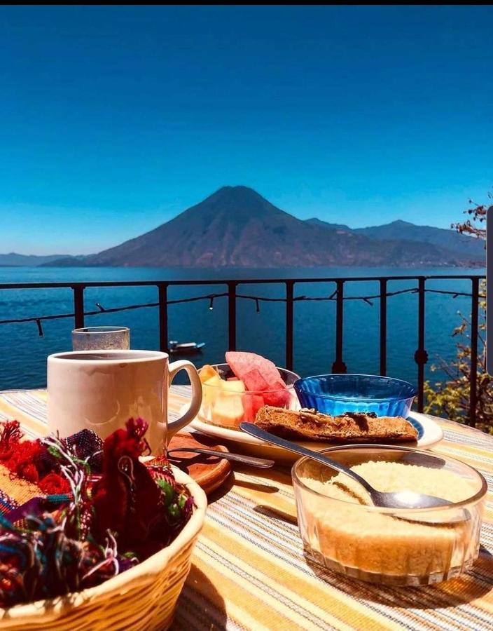 The Paradise Of Atitlan Suites - Free Breakfast Supplies Panajachel Exteriör bild