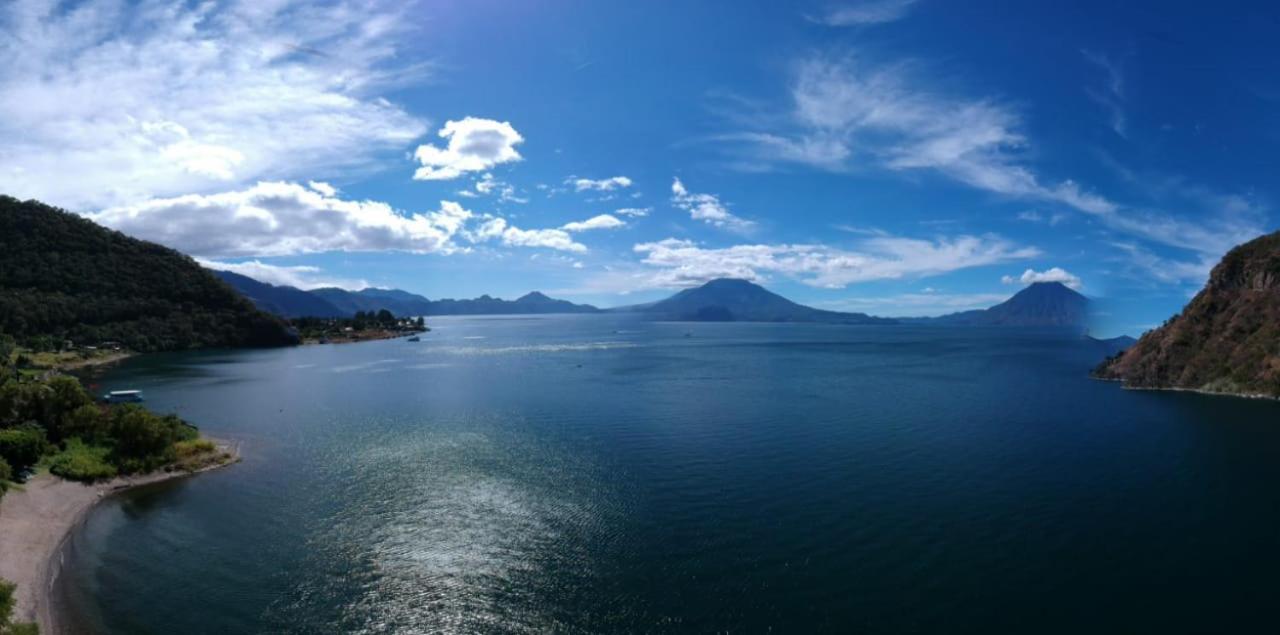 The Paradise Of Atitlan Suites - Free Breakfast Supplies Panajachel Exteriör bild